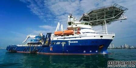 Solstad Offshore出售1艘海底作業(yè)支持船