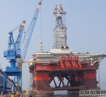 Fredriksen收購現代三湖重工撤單鉆井平臺