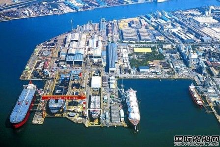 日本造船業穩坐全球第二
