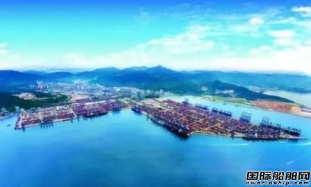 鹽田港成為全國船舶岸電供應(yīng)能力最強碼頭