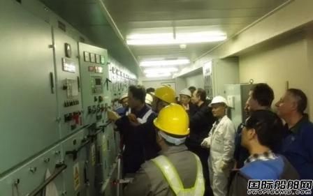 船研所牽頭研制岸電系統實船船岸供電試驗成功