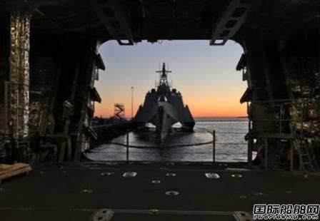 美國海軍杰克遜號瀕海戰斗艦完成導彈發射試驗