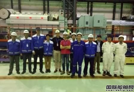 中船瓦錫蘭發動機完成首船H3025發電機組臺架試驗