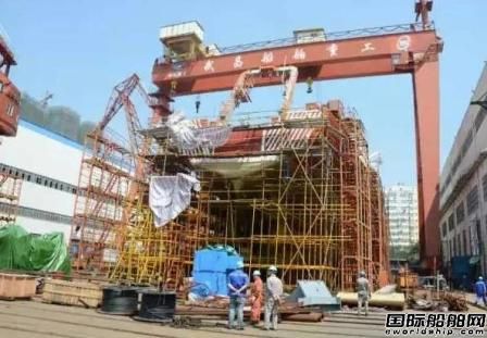 武船“大洋一號”改裝接近尾聲即將下水