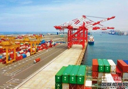 現(xiàn)代海運接手原韓進海運高雄港碼頭承租權
