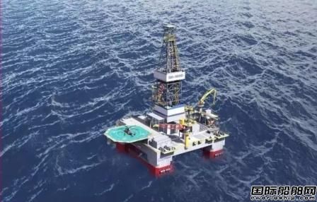 惠爾海工自主研發半潛式鉆井平臺獲ABS認證