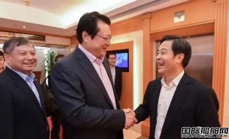 胡問鳴拜訪招商局集團并視察中船資本