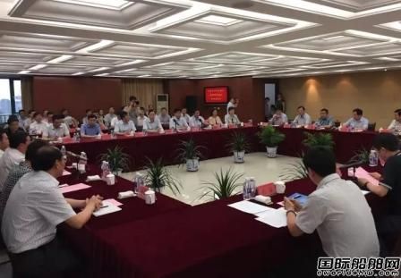 工信部組織調(diào)研江蘇民營白名單船企