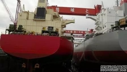 香港長海船務計劃訂造三艘散貨船