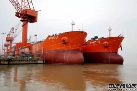 舟山中遠船務(wù)精心修理“臺塑”系列船