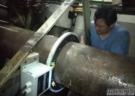 七O二所船舶能效監測管理系統實船應用顯成效