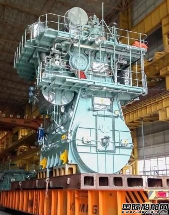 大連船柴主機發(fā)運工藝再上新臺階