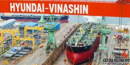 Hyundai Vinashin獲4艘MR型成品油船訂單