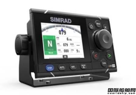 Simrad推出A2004自動駕駛儀控制器