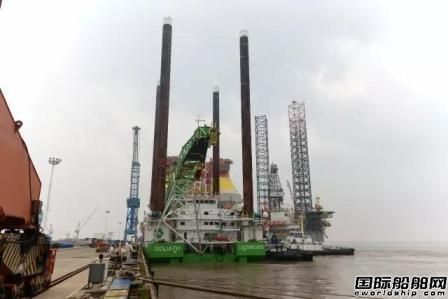 啟東中遠海工承接海工修理業務第一單