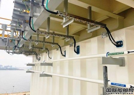 �ӿ�ِ�˞��R������FLNG�ṩ��ȫ�ɿ��ܷ�ϵ�y(t��ng)