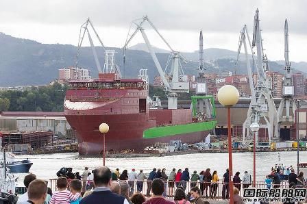 DEME試圖奪取LaNaval船廠在建新船