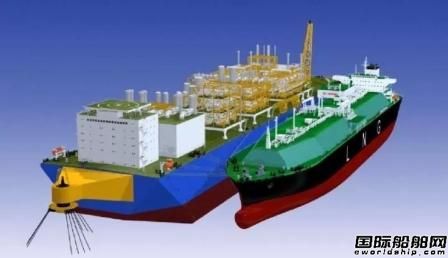 LNG-FPSO總體設計關鍵技術研究項目通過驗收