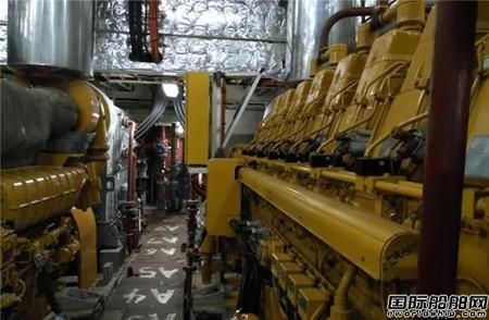 七一一所電站系統為“海洋地質八號”減振降噪