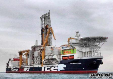Stena Drilling鉆井船上一名員工落水身亡