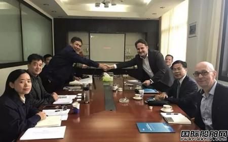 中船綠洲與芬蘭EVAC集團開展郵輪配套戰略合作