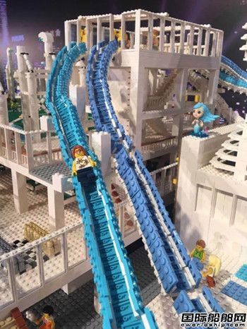 破吉尼斯紀錄!世界最大樂高模型船誕生