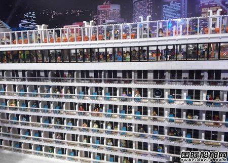 破吉尼斯紀錄!世界最大樂高模型船誕生