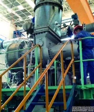 江增重工自主品牌軸流增壓器成功匹配低速機(jī)