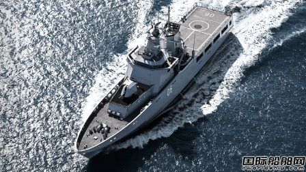 Lürssen船廠獲澳大利亞10艘海上巡邏船合同