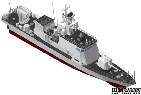 GE燃氣輪機配套韓海軍首艘PKX-B巡邏船
