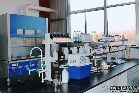 威海普益船用內燃機實機廢氣清洗系統工程實驗室開放