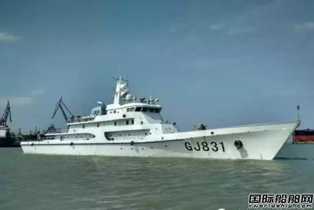 七O一所設(shè)計(jì)三沙交通船首航成功