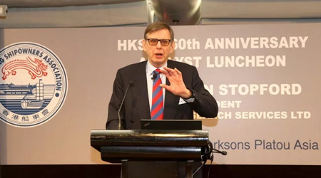 馬丁博士看航運市場前后六十年的變遷