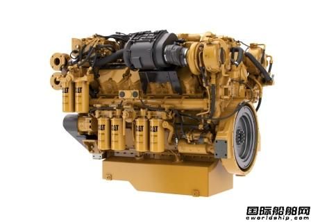 Cat C32柴油機助力德國風場運維船