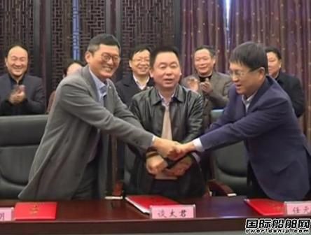 揚(yáng)子江船業(yè)“托管”江西最大船廠