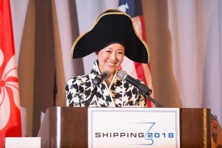 趙式明榮獲年度全球“海運(yùn)統(tǒng)帥獎”