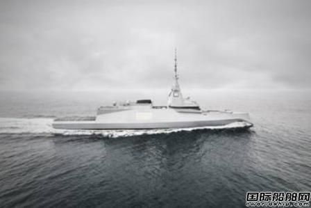 法國為5艘中型護衛艦選定首批設備供應商