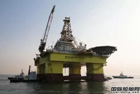 “海洋石油982”順利抵靠中集來福士