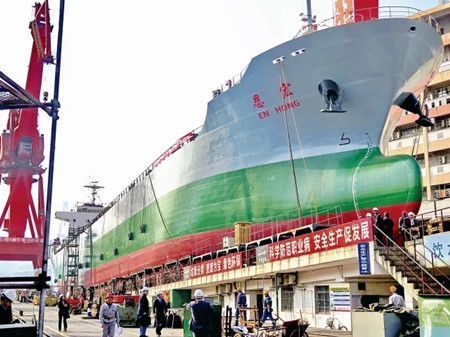 福建規(guī)模以上船企2月創(chuàng)產(chǎn)值8.2億元