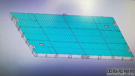 大船集團船業公司艙口蓋自主研發設計取得新突破
