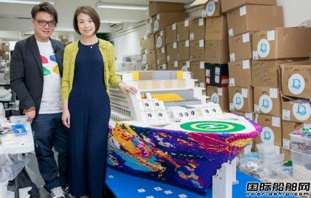 全球最大樂高船誕生