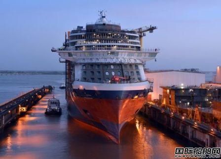 STX法國“Celebrity Edge”號郵船即將完工