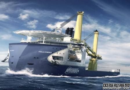 全球最大X船首船!Jumbo新造重吊船命名