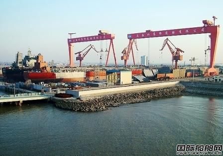 低船價(jià)吸引？韓國(guó)船東將在外高橋造船下單