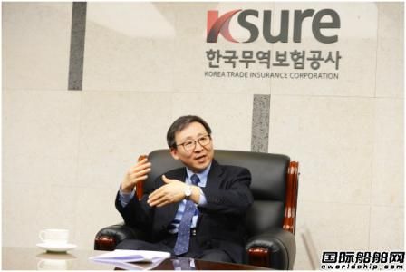 K-SURE重新開始發(fā)放預(yù)付款保函，只給兩家船企