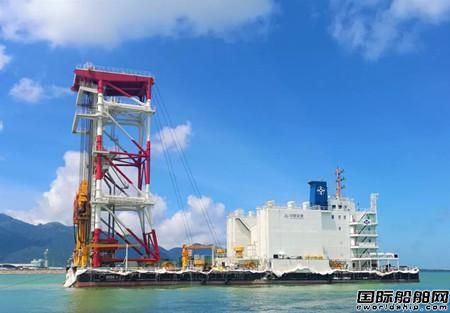 中交海建DCM船圓滿完成香港機場第三跑道項目