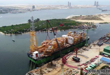 創紀錄！ALE完成全球最大FPSO模塊吊裝工作