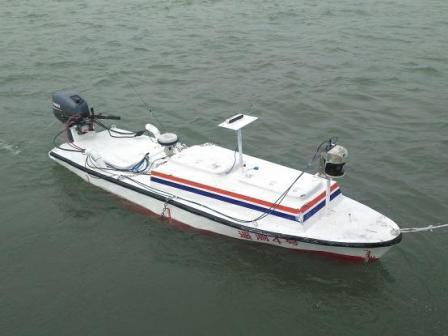 “無人航道測量船推廣與應用”項目通過交通部驗收