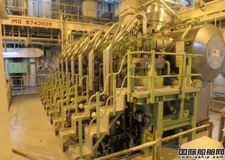 MAN乙烷雙燃料低速機運行時間突破萬小時