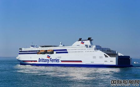 Brittany渡船命名2艘新船